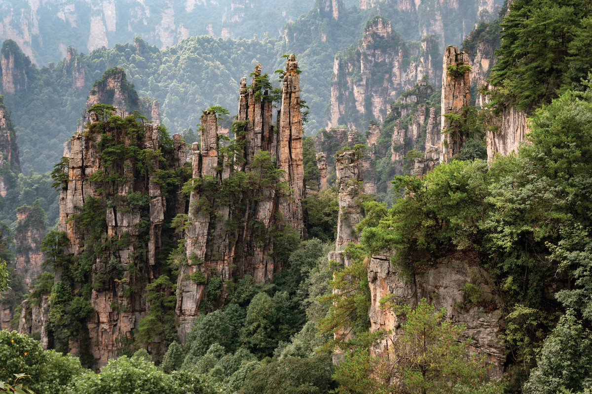 горы Улинъюань